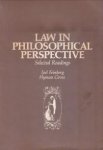 FEINBERG, JOEL / GROSS, HYMAN - Law in philosophical perspective
