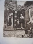 'T HOOFT, C.G. - Schilderijen van Pieter De Hoogh in Buitenlandsche verzamelingen. Premie-Uitgave 1909.