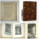 PERRAULT, CHARLES, - Labyrinte de Versailles. The labyrinth of Versailles. Der Irr-Garte zu Versailles. 't Dool-hof tot Versailles.