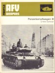 Speilberger, Walter - Profile AFV Weapons no. 02, Panzerkampfwagen III, geniete softcover, zeer goede staat