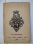  - Tien lustrums geleden. Reorganisatie der eeuwenoude Gentse-gebuurtedekenijen 1903-1953.