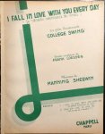 Sherwin, Manning: - I fall in love with you every day. Du film Paramount "College swing"
