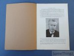 Jozef Weyns / Sillis, Frans. - Bibliografie van Dr. Jozef Weyns : bijeengebracht ter gelegenheid van zijn 50e verjaardag.