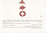 (HET GONST) - Een ½ tuinhuis.
