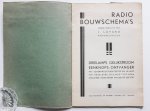Luyckx, J. - Drielamps gelijkstroom eenknops-ontvanger - met schermroosterdetector en HF-lamp met regelbare steilheid Type AG3sd - uitsluitend voor netten van 200 tot 250 Volt