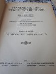 De Jong Dr J - Handboek der kerkgeschiedenis