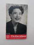 EYSSELSTEIN, BEN VAN, - Fie Carelsen.