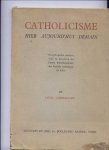  - Catholicisme Hier Aujourd`hui Demain - Encyclopédie publiée sous la direction du Centre Interdisciplinaire des Facultés catholiques de Lille 29 - Léon - Libéralisme
