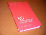 Dijkman, Loek. - Vijftig Jaar anders ondernemen.  Verdeling van inkomen, bezit en tijd. De Topa Groep en de Stichting Utopa.