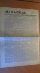 Redactie - Dagblad voor het Noorden. 1e jaargang No. 133 Donderdag 4 januari 1945 (origineel)