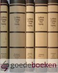 Luther, Martin - Luthers Evangelien-Auslegung, 5 Teile Komplett --- Band 1: Weinachts und Vorgeschichten, Band 2: Mattheus Evangelium Kapitel 3-25, Band 3: Markus Kap. 1-13 Lukas Kap. 3-21, Band 4: Johannes Kap. 1-17, Band 5: Passions und Ostergeschichten