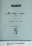 Worp (1821-1891), Johannes - Fantasie in f-moll *nieuw* --- Harmonica-uitgave - herausgegeben von Otto Biba