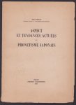 Jean - Aspect et tenances actuels du phonétisme japonais