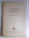 Langeveld, Martinus J. - Studien zur Anthropologie des kindes
