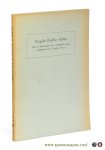 Kohler, Walther / Zwingli-Verein: - Bibliographie Walther Köhler. Verzeichnis der von Prof. Dr. theol. h. c. Dr.phil. Dr. jur. h.c. Walther Köhler (Heidelberg) verfaßten Einzelwerke, Zeitschriften-Aufsätze und Rezensionen. Herausgegeben von Zwingli-Verein. Kohler, Walther / Zwingli-Verein: - Bibliographie Walther Köhler. Verzeichnis der von Prof. Dr. theol. h. c. Dr.phil. Dr. jur. h.c. Walther Köhler (Heidelberg) verfaßten Einzelwerke, Zeitschriften-Aufsätze und Rezensionen. Herausgegeben von Zwingli-Verein.
