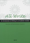 K. Van de Poel , J. Gasiorek 68159 - All write an introduction to writing in an academic context