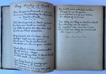  - Poetry Delft 1928 | Gelegenheidsgedichten uit de jaren 1925 t/m 1928 (en één uit 1939) van een anonieme Delftenaar. Manuscript, 4°, ca. 300 pag., gebonden.