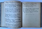  - Poetry Delft 1928 | Gelegenheidsgedichten uit de jaren 1925 t/m 1928 (en één uit 1939) van een anonieme Delftenaar. Manuscript, 4°, ca. 300 pag., gebonden.