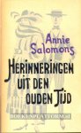 Salomons, Annie - Herinneringen uit den ouden tijd 2