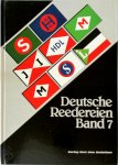 Gert Uwe Detlefsen - Deutsche Reedereien - Band 7
