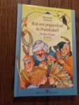 Krekeler, Hermann - Wat een poppenkast in Poetskukel! Vier nieuwe, wonderlijke verhalen over de mensen in Poetskukel