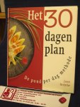 Drenthe, Joost - Het 30 dagen plan / de pond per dag methode