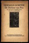 Ravesteijn, W. van - Herman Gorter - De dichter van Pan - Een heroïsch en tragisch leven,