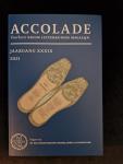 Diverse auteurs - Accolade, voorheen Nieuw Letterkundig Magazijn, jrg 39, 2021