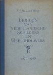 Mak van Waay, S.J. - Lexicon van Nederlandsche schilders en beeldhouwers 1870-1940