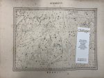 HOFFMANN, K.F.V., - Fuhrmann: from Vollstandiger Himmels-Atlas fur Freunde und Liebhaber der Sternkunde (...) gezeichnet von Karl Friedrich Vollrath Hoffmann Stich und Druck der lithografische Anstalt Pobuda & Rees.