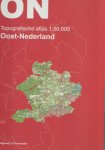 Kersbergen, Rob - Topografische Atlas 1:50.000 Oost Nederland