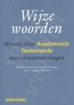 G. Giezenaar-E. Schouten-Elise Schouten - (1) Wijze Woorden
