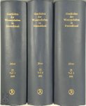 Max Jähns 183571 - Geschichte der Kriegswissenschaften in Deutschland [3 Vol.]