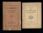 Besant, Annie - Het levensraadsel en hoe de theosofie dit oplost  2 uitgaven 1911 en 1947