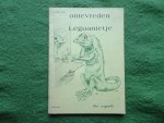 Regals, Leo - ONTEVREDEN LEGUANIETJE