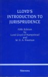 Lloyd of Hampstead, Lord & M.D.A. Freeman. - Lloyd's Introduction to jurisprudence. 5th edition.