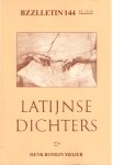 Cartens, Daan , Johan Diepstraten en Phil Muysson - Bzzlletin nr. 144. Latijnse dichters & Henk Romijn Meijer