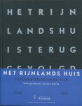 Meule, Leo van der - Het Rijnlands Huis teruggevolgd in de tijd. Ontleedkunst op een Leidse kavel. 1578-2000