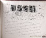 Magnée, François - Recueil de sentences françaises pour servir à l'instruction et à l'amusement des jeunes demoiselles.