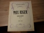 Reger; Max (1873 - 1916) - Episoden op. 115 - Heft I; Klavierstücke für große und kleine Leute (piano solo)