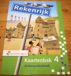 Borghouts, Ceciel / Buter, Arlette / Veltman, Ans / Bazen, Ko - Rekenrijk Kaartenbak 4 Antwoordenboek