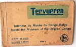 Ernest Thill - fotografie - Tervueren. Intérieur du Musée du Congo Belge [sinds 2018 genaamd: AfricaMuseum]. Cartes vues détachables.