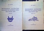 Carl Hentze - Bronzegerät, kultbauten, religion im altesten China der Shang-zeit textband + Abblidungen 2 volumes