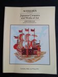 Catalogus Sotheby's - Japanese Ceramics and Works of Art
