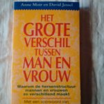 Moir, Anne & Jessel, David - Het grote verschil tussen man en vrouw