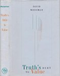Weissman, David - Truth's debt to Value
