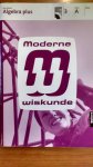 Doekes, Wim e.a. - Moderne wiskunde editie 8. Algebra+ Werkboek bij 3A havo.