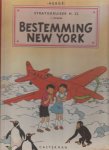 Hergé - Jo Suus en Jokko harde kaft bestemming New York