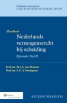 M.J.A. van Mourik, L.C.A. Verstappen - Publicaties vanwege het Centrum voor Notarieel Recht  - Nederlands vermogensrecht bij scheiding Bijzonder deel B Studenteneditie Handboek