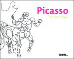 Picasso (intro S.G. Galassi) - Picasso en un trait